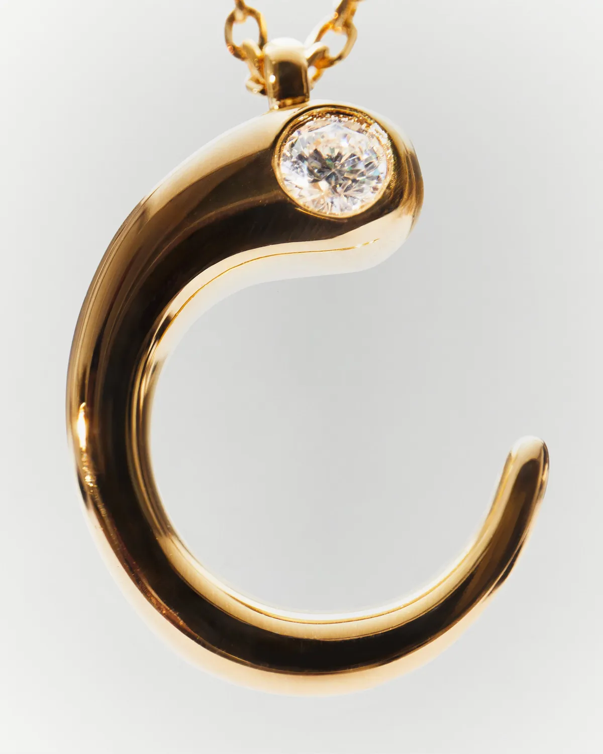 PDPAOLA Initiale C collier lettre doré 40-50 cm