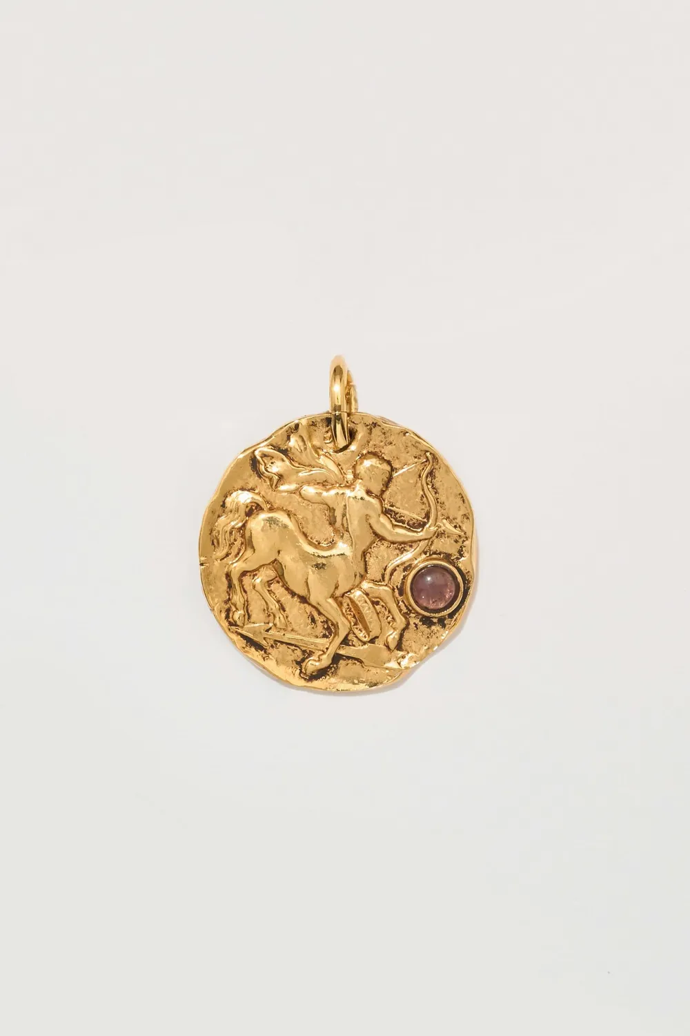 Philippe Ferrandis Astrochic médaille zodiaque 3,5 cm