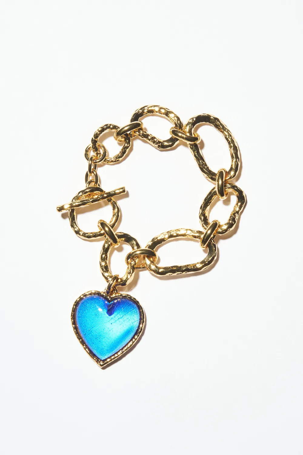 Philippe Ferrandis Break My Heart bracelet cœur