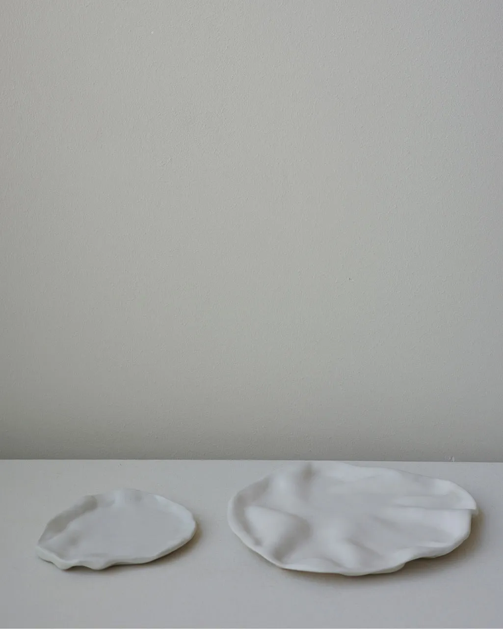 Completedworks Perfect Plate grande assiette blanc mat