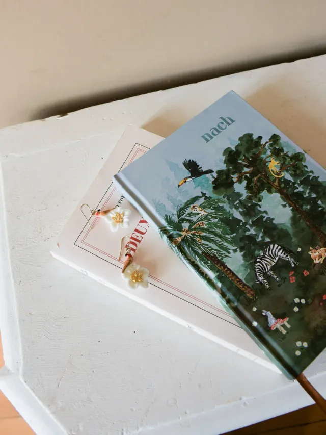 Nach Bijoux Il était une fois carnet notes rigide