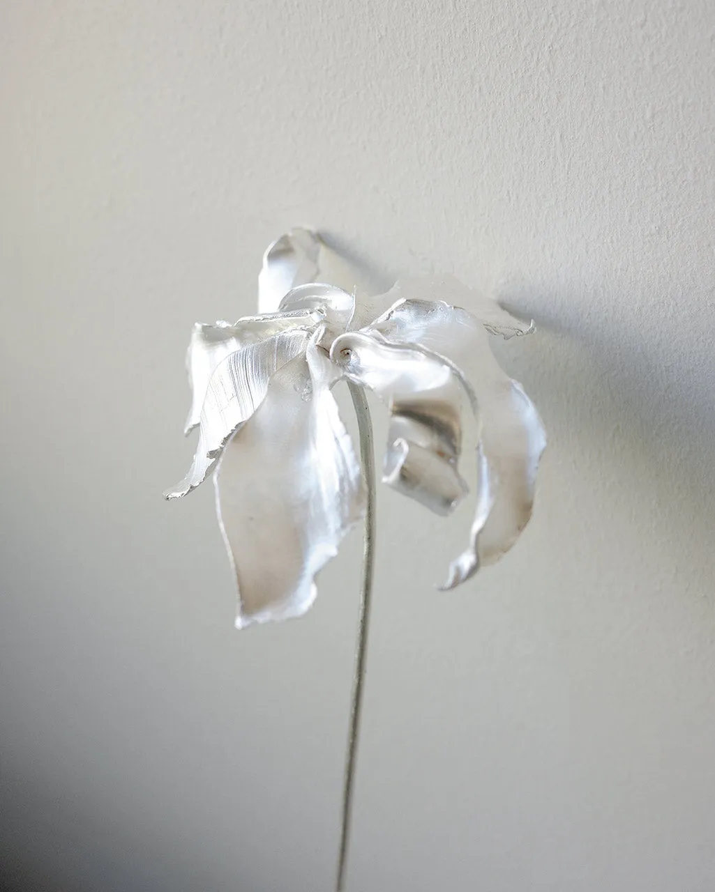Completedworks Ebb II Flower ornement argent sterling