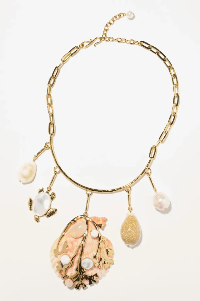 Philippe Ferrandis Corfou collier pendentif éclat soirée