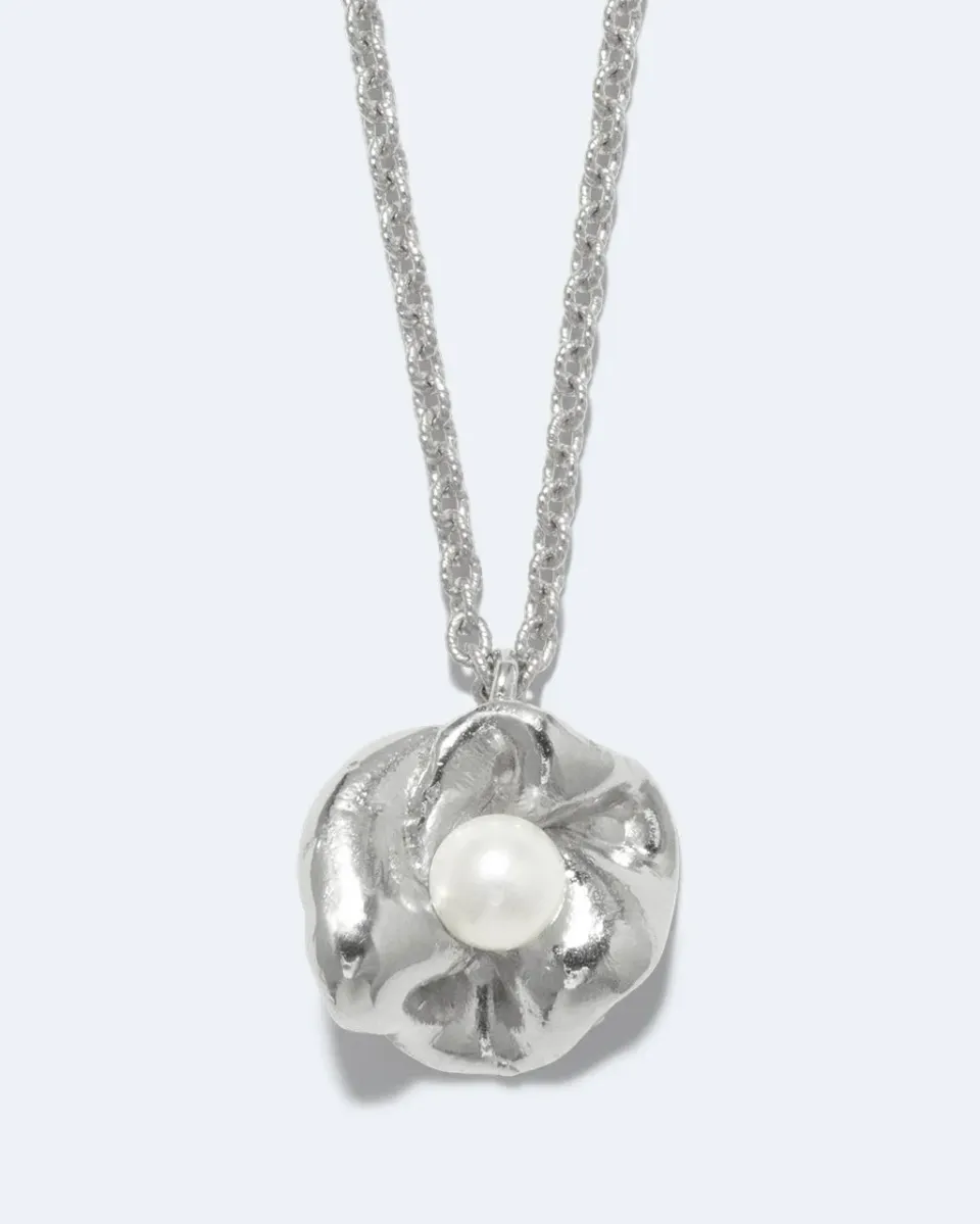 Completedworks Dream Odyssey collier pendentif perle argent