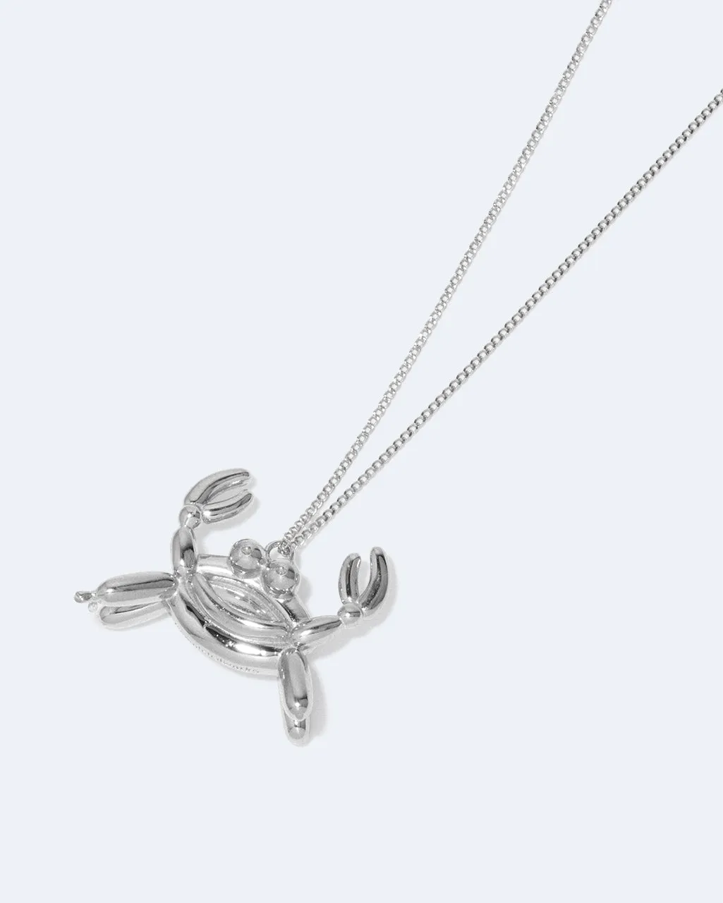 Completedworks Cancer Zodiac Balloon collier pendentif platine