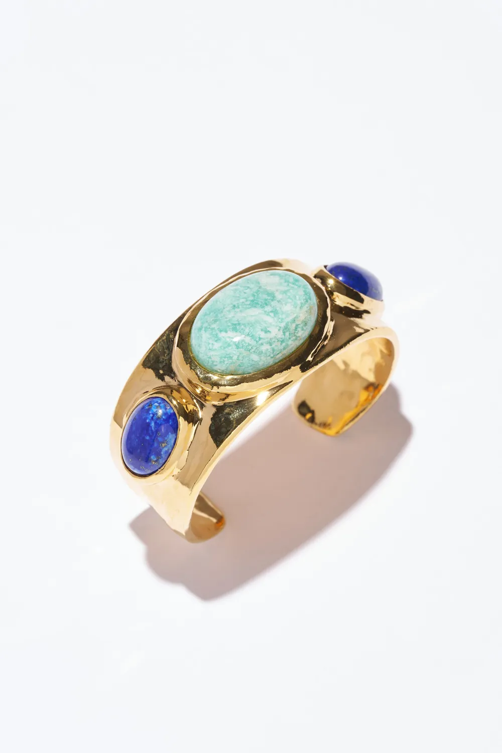 Philippe Ferrandis New Gems manchette bracelet doré