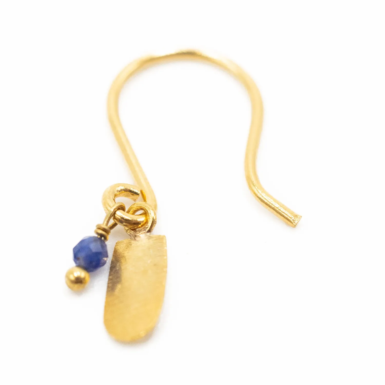Le Fourbi de Capucine FDC28E boucles d'oreilles lapis-lazuli