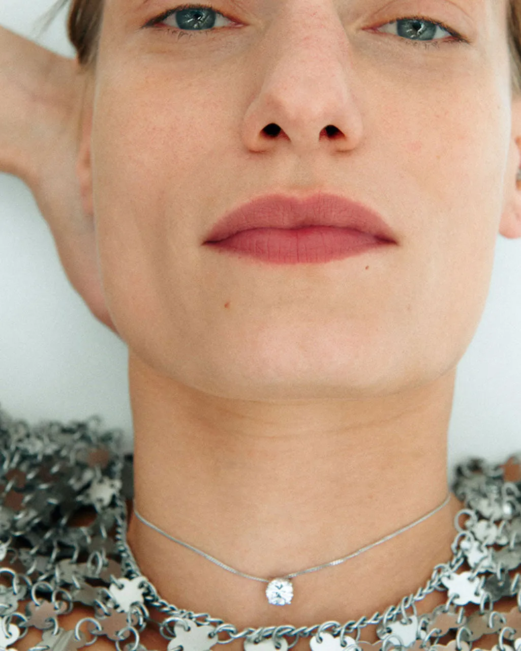 Completedworks The Keeper collier pendentif zirconia