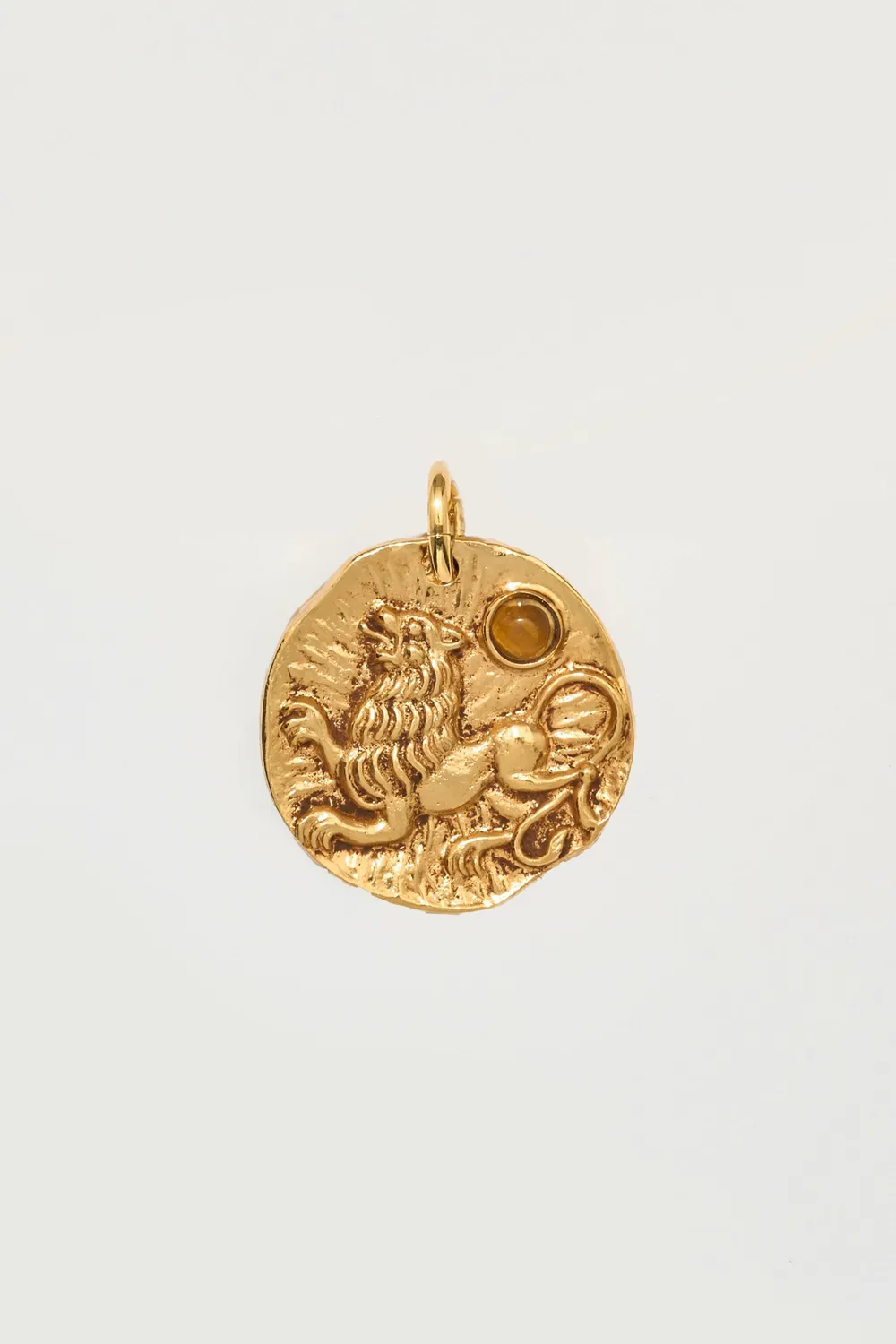 Philippe Ferrandis Astrochic Zodiac médaillon doré