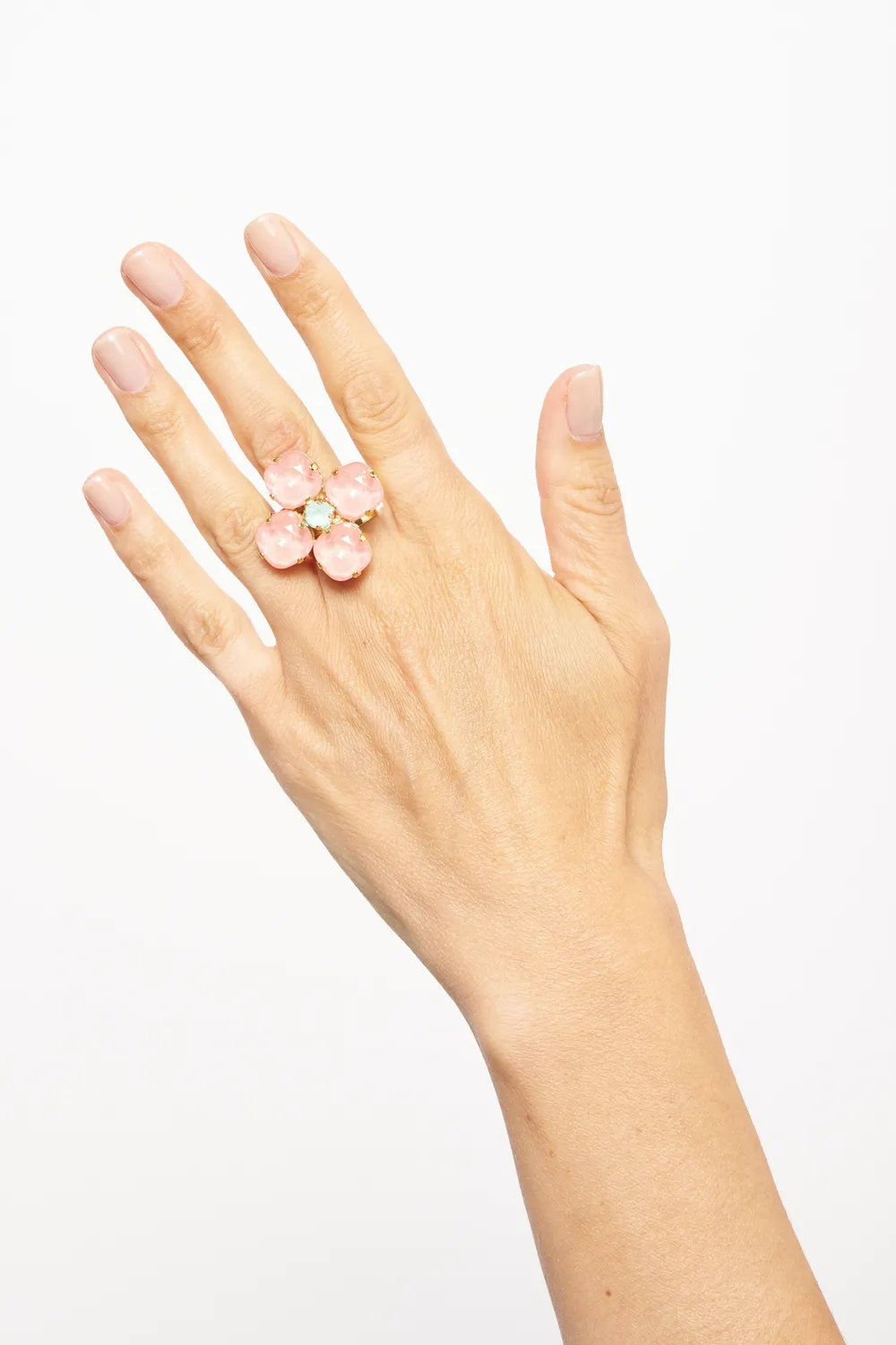 Philippe Ferrandis Sorbet bague ajustable couleur