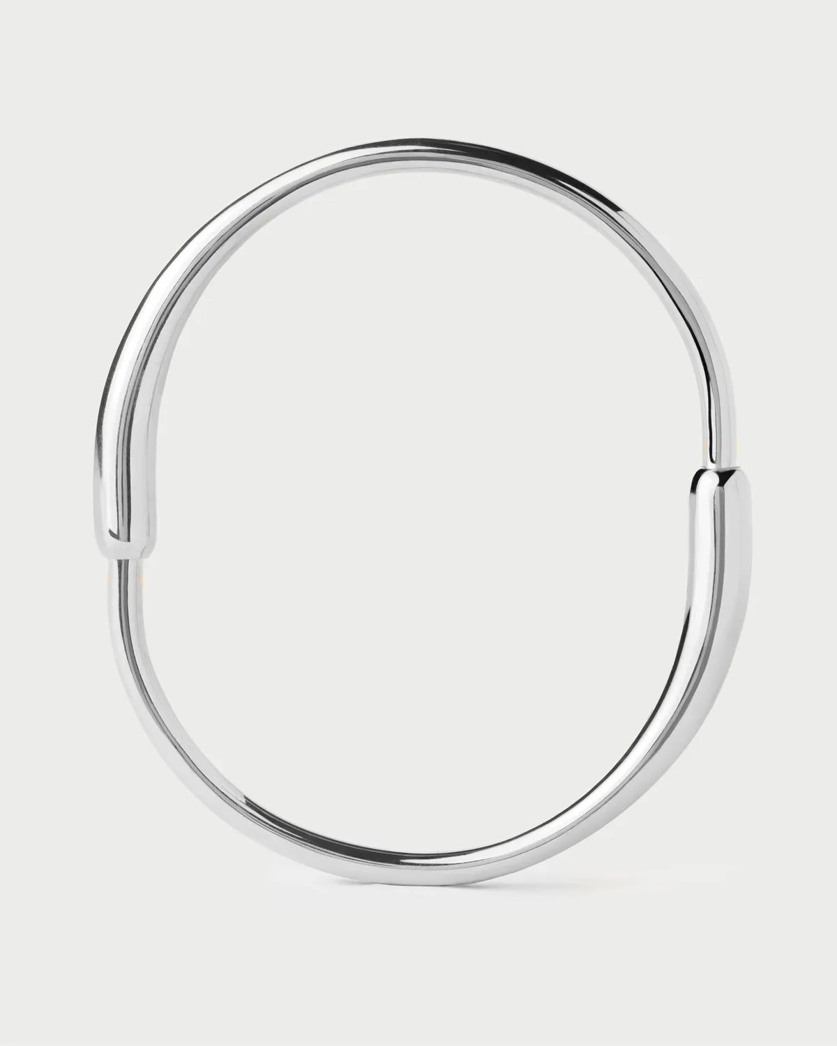 PDPAOLA Loop jonc argent taille S 17,22 g