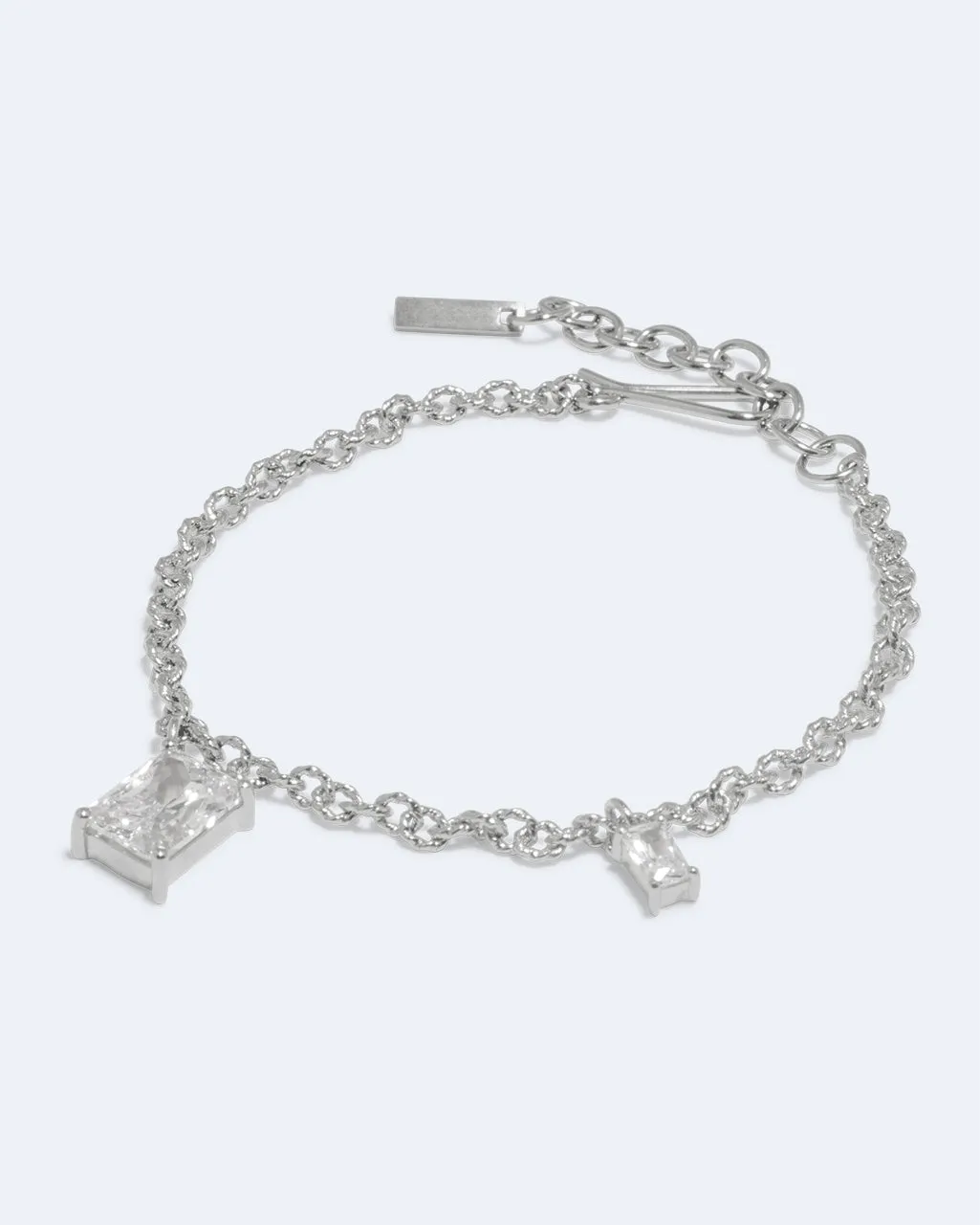 Completedworks Encrypted Dreams bracelet argent zirconia