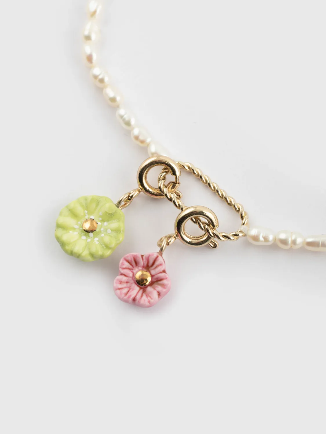 Nach Bijoux Mix and Match collier perles personnalisable 44,5 cm