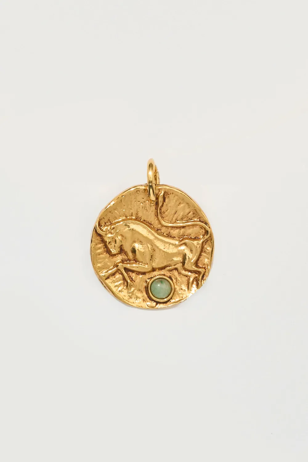 Philippe Ferrandis Astrochic Zodiac médaillon doré