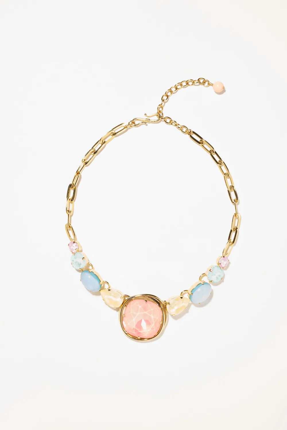 Philippe Ferrandis Sorbet collier fantaisie soirée