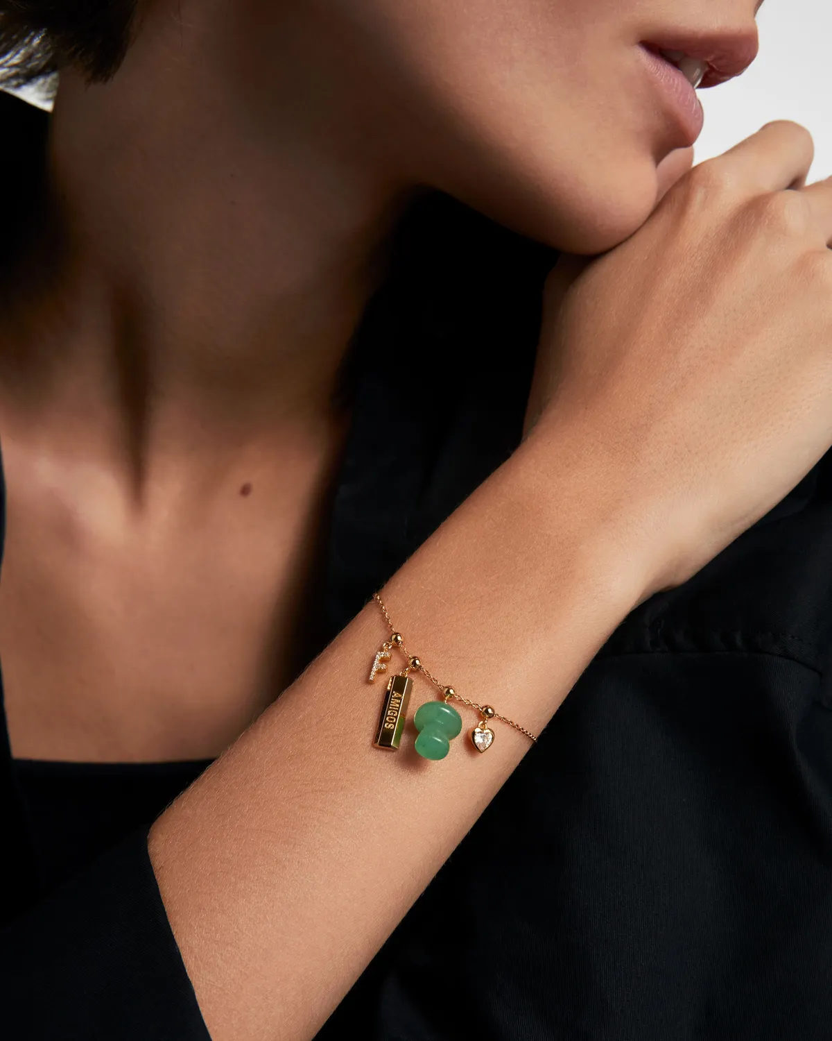 PDPAOLA Northern Star breloque étoile zirconia