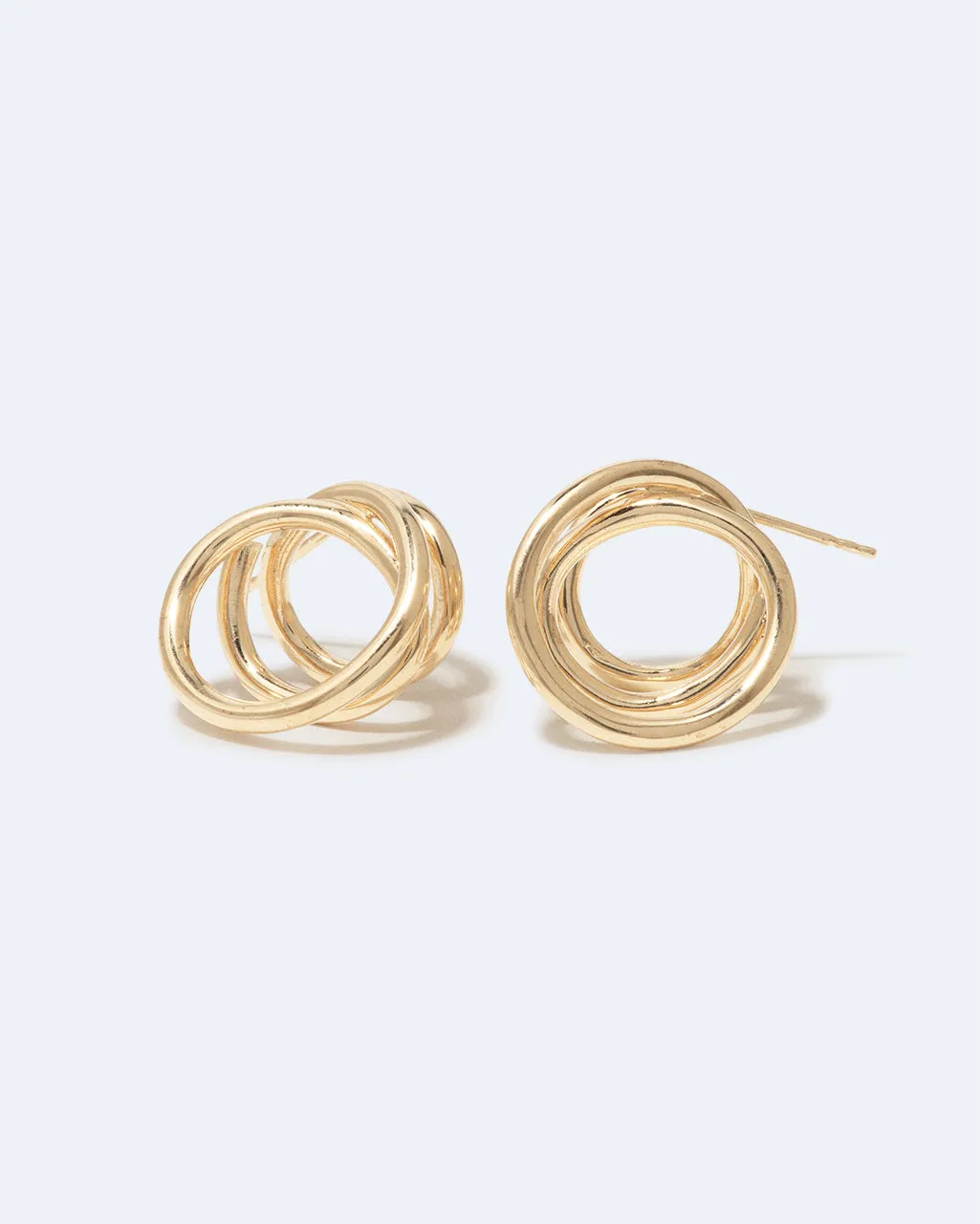 Completedworks Flow boucles vermeil or recyclé