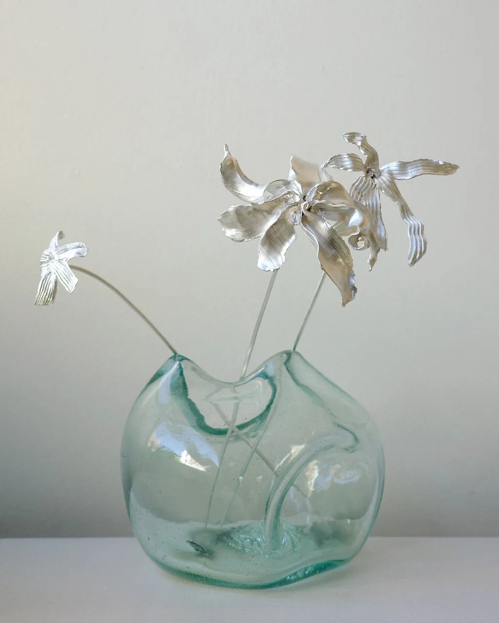 Completedworks L65 lot 3 ornements fleur argent sterling