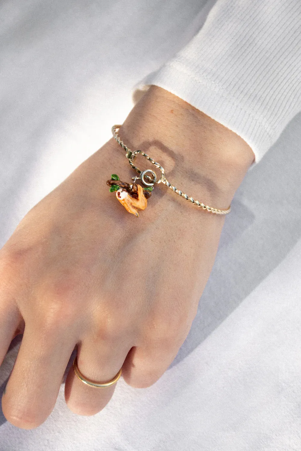 Nach Bijoux Paresseux charms porcelaine mix & match