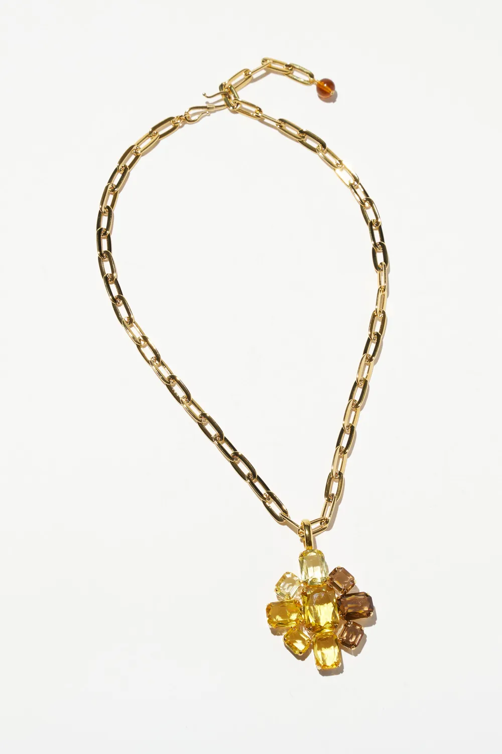Philippe Ferrandis Baléares collier médaillon doré