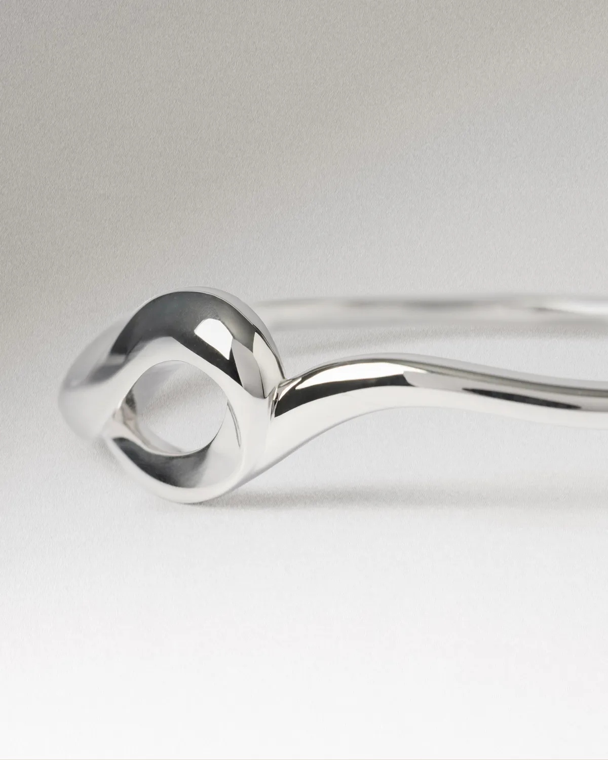 PDPAOLA Brise bracelet argent fin