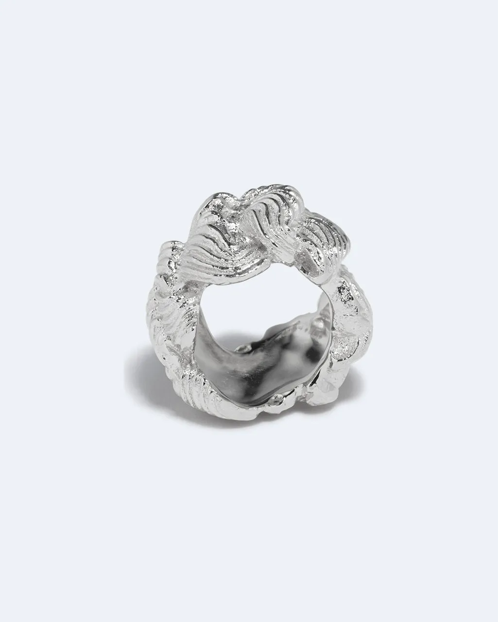 Completedworks Buttercream bague argent recyclé