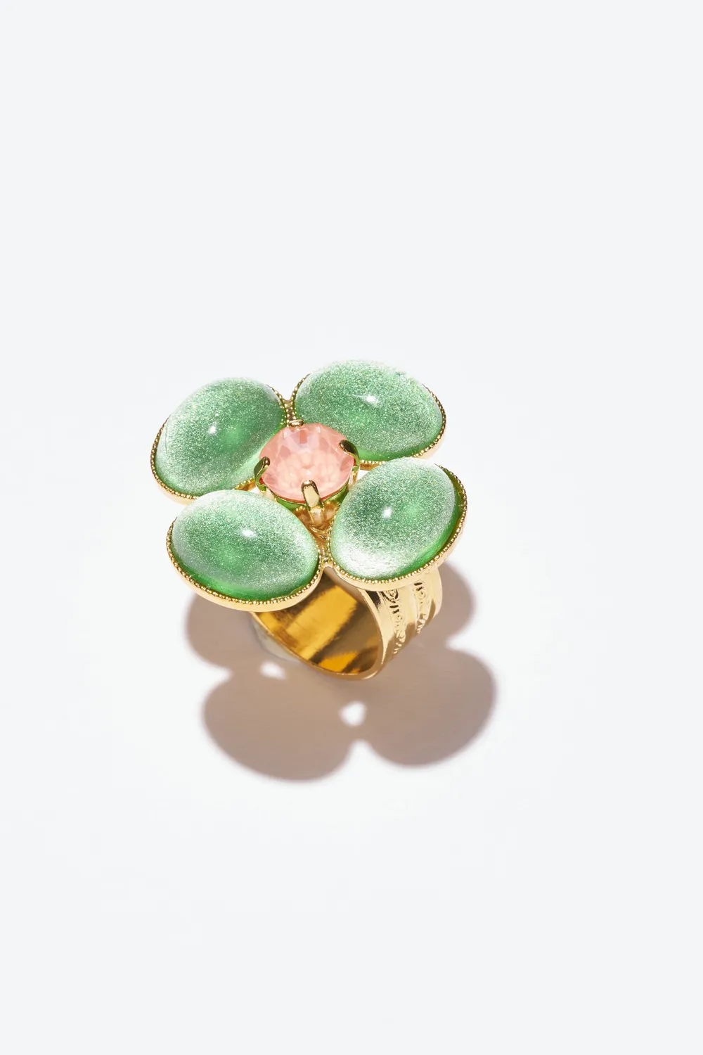 Philippe Ferrandis Sorbet bague ajustable taille unique