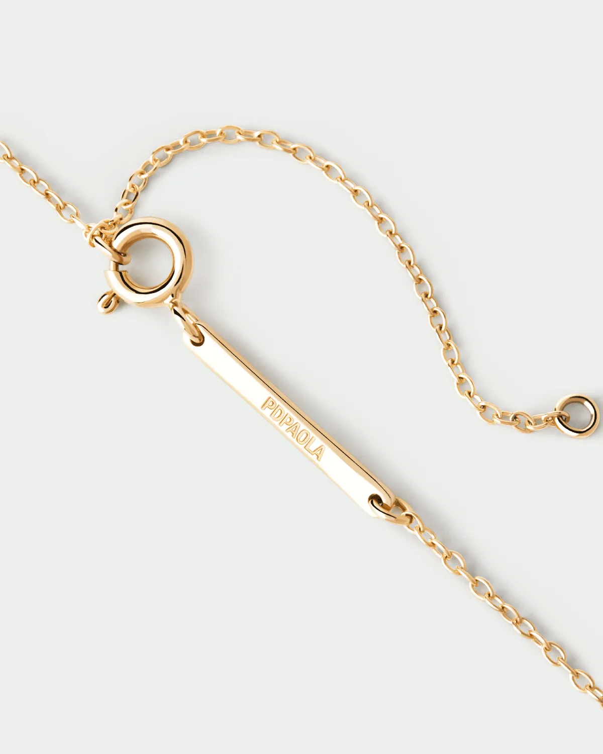PDPAOLA Helix collier motif doré 40-50 cm