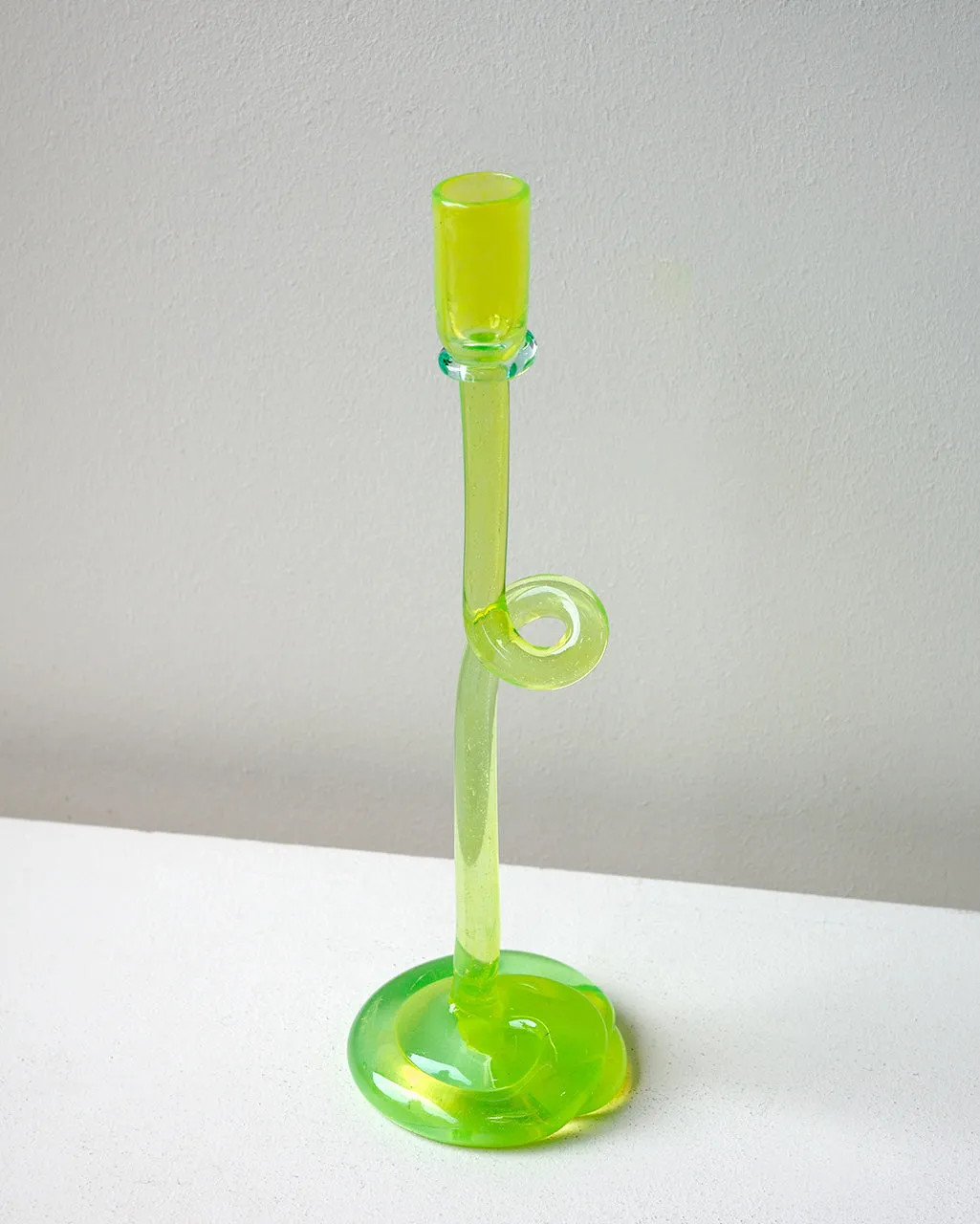 Completedworks Thaw bougeoir vert acide