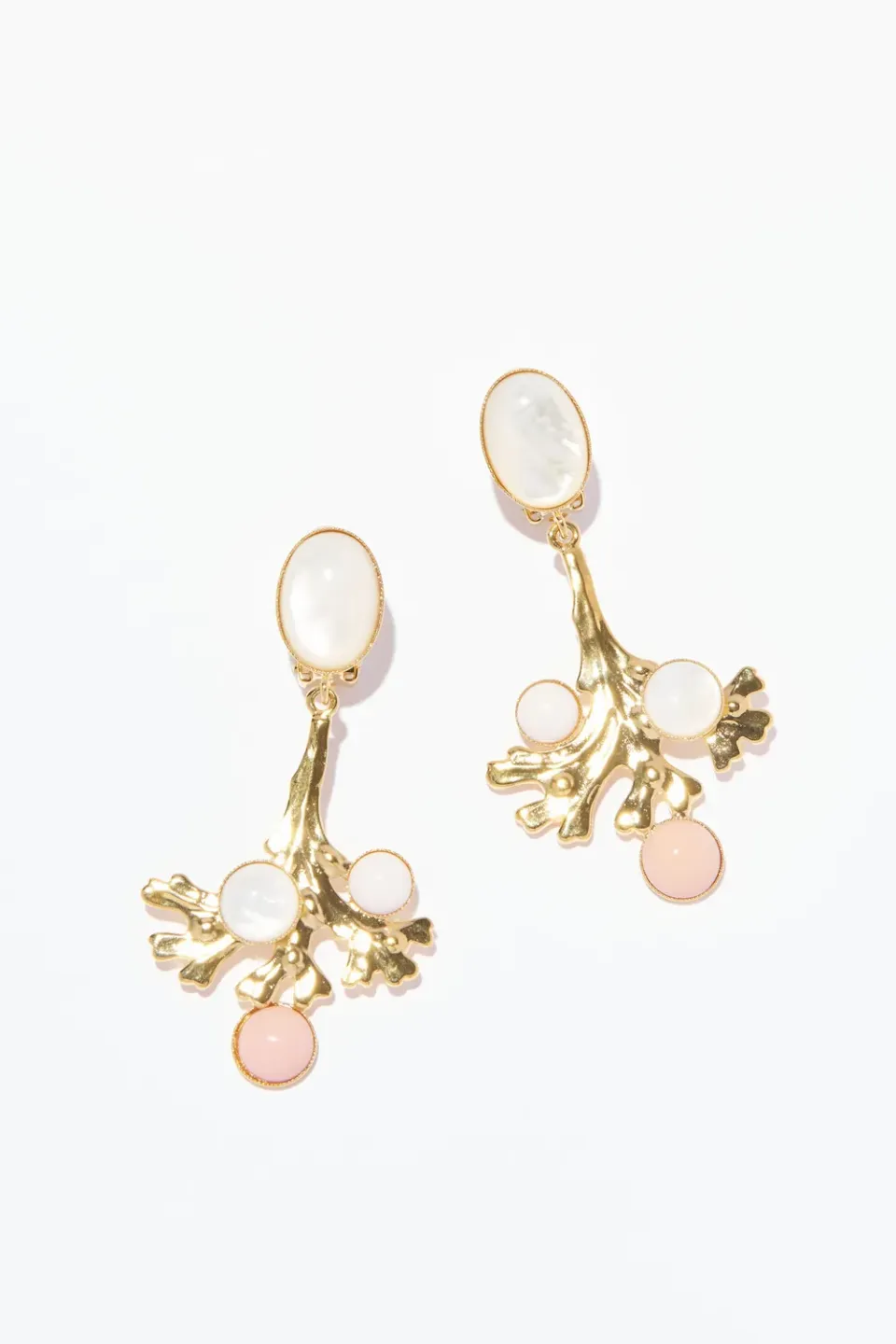Philippe Ferrandis Corfou boucles clips dorées