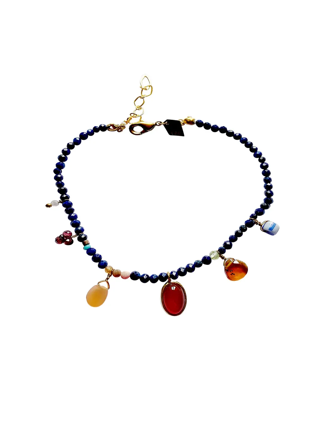 Le Fourbi de Capucine FDC202 bracelet pierres cornaline