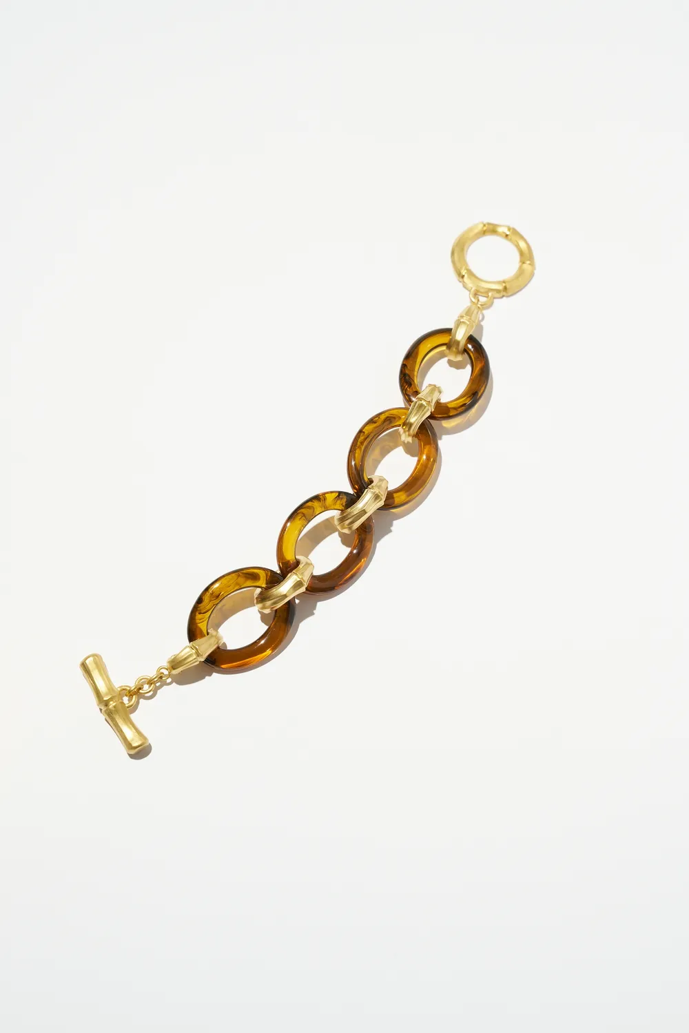 Philippe Ferrandis Bambou bracelet jonc ivoire ambre