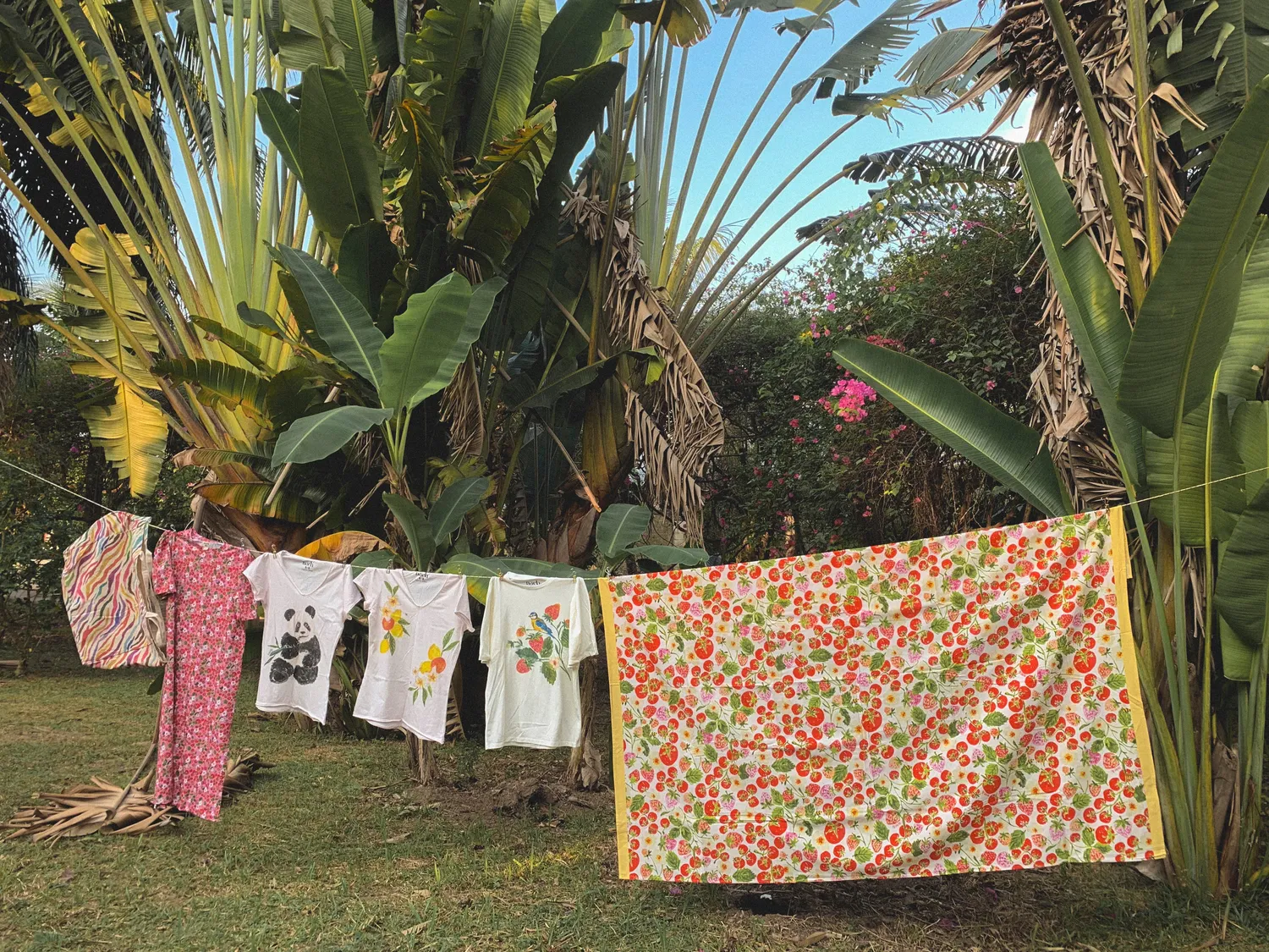 Nach Bijoux Belles du Sud fouta coton 190x140 cm