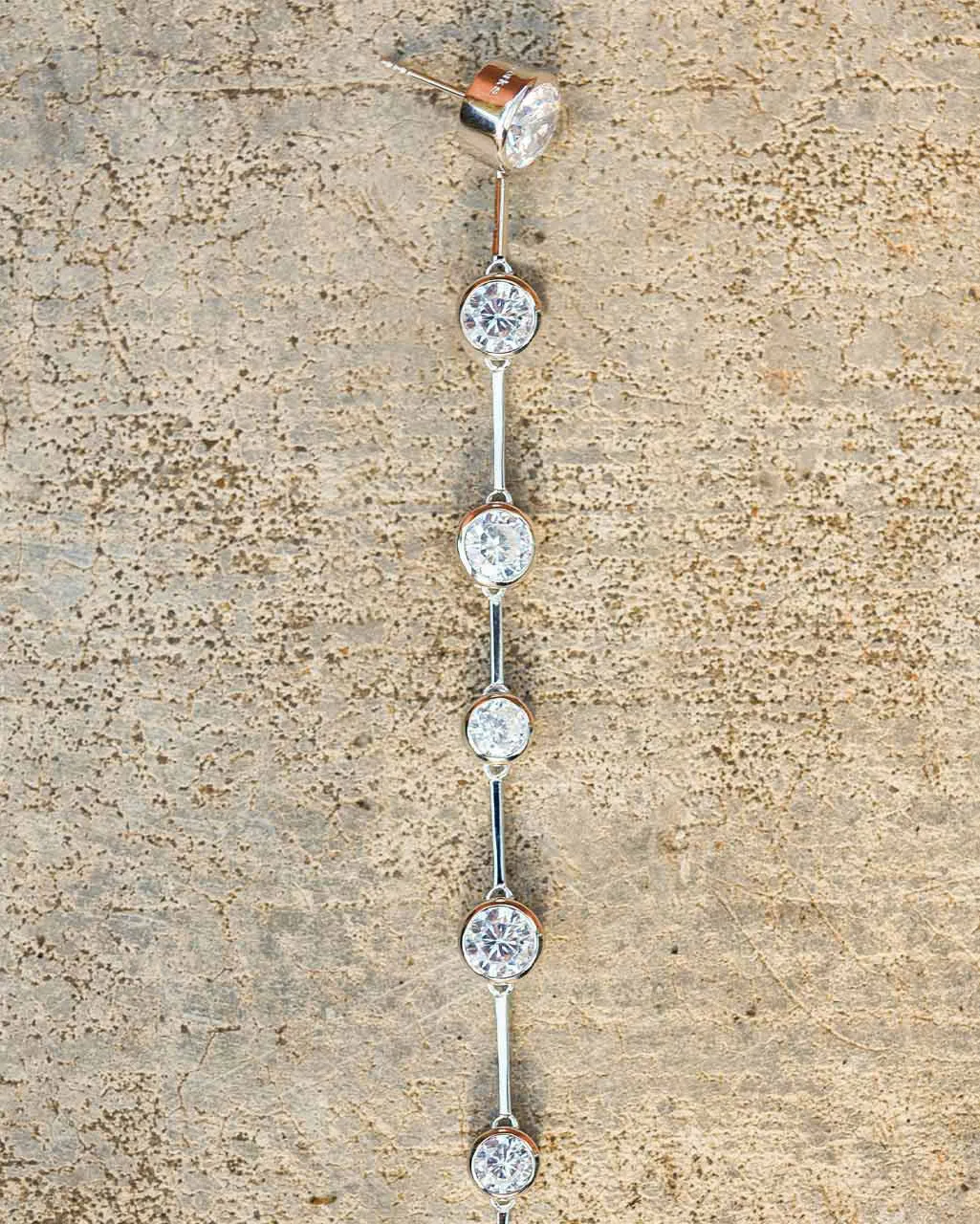 Completedworks My Second Cup of Coffee boucles d’oreilles zircon argent