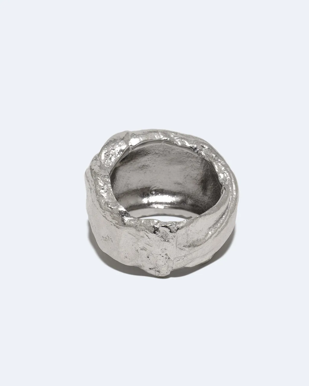 Completedworks Blimey bague argent rhodié homme