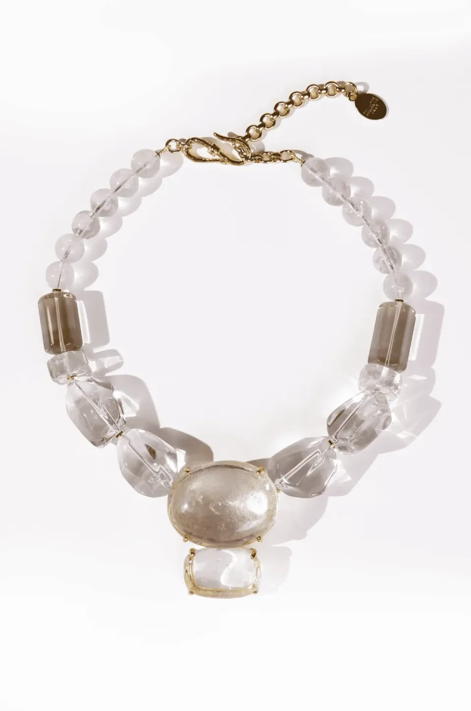 Philippe Ferrandis Pièces Uniques collier cristal de roche