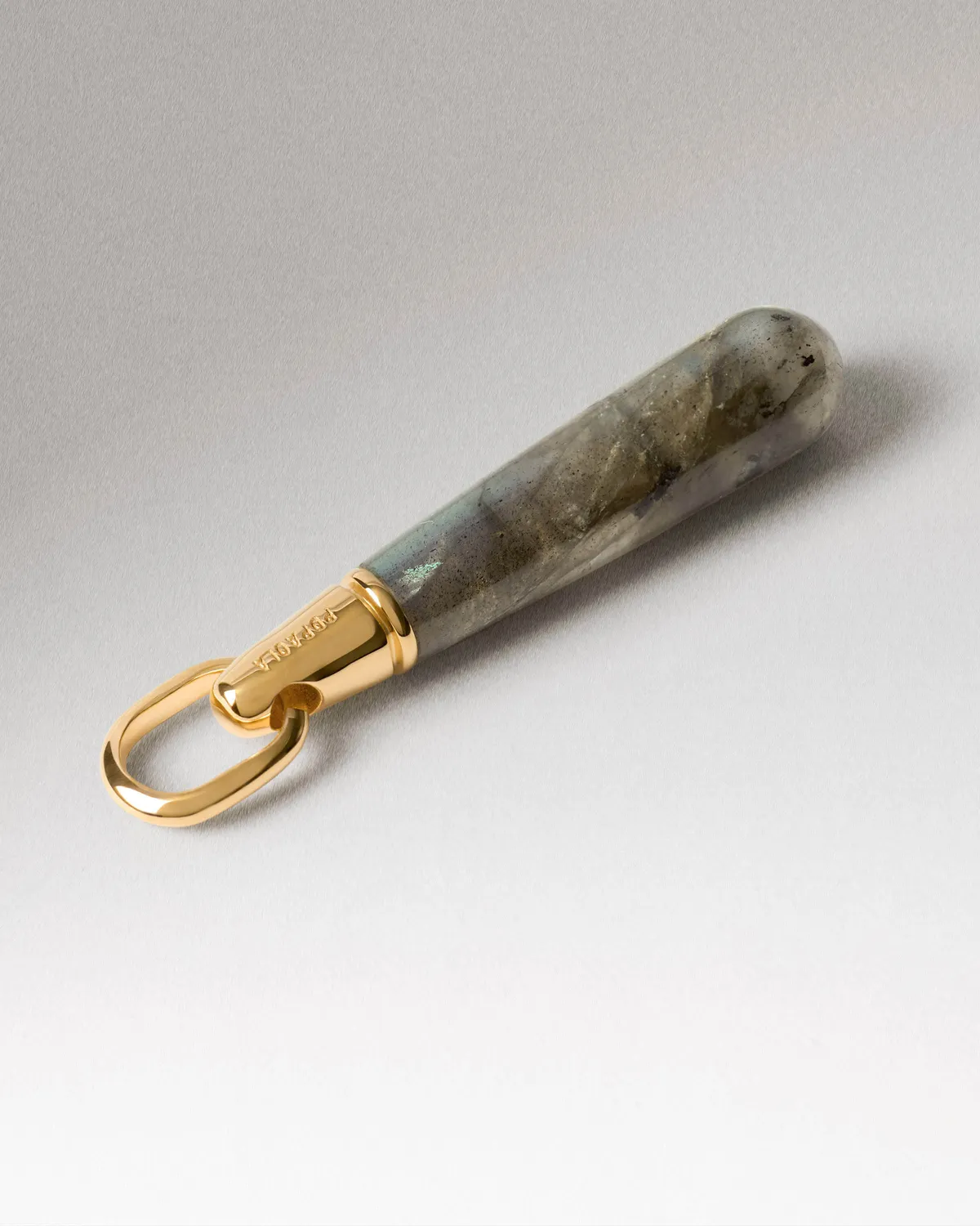 PDPAOLA Icons Large Drop pendentif labradorite 35 mm