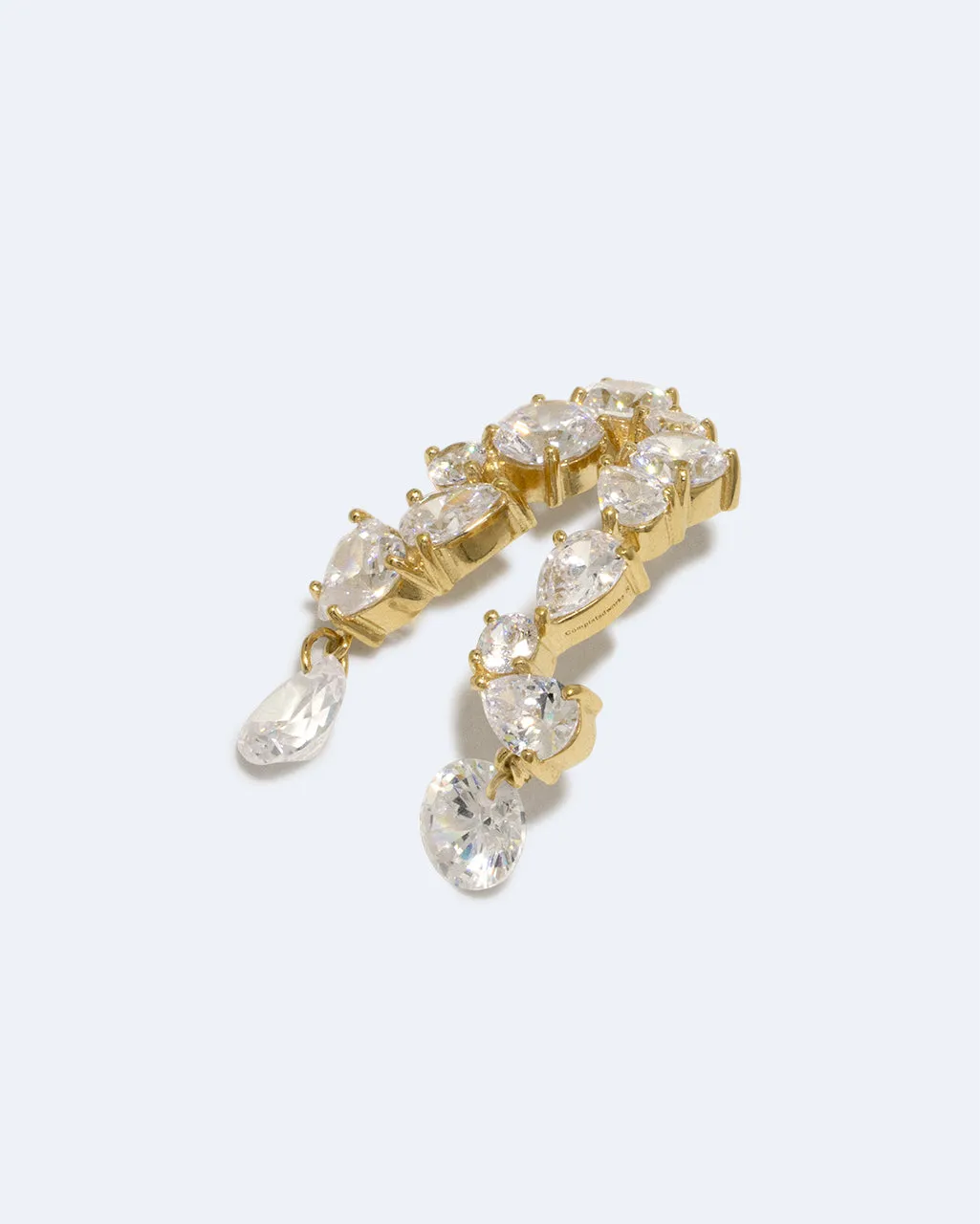Completedworks Pelican Ear Cuff zirconia vermeil