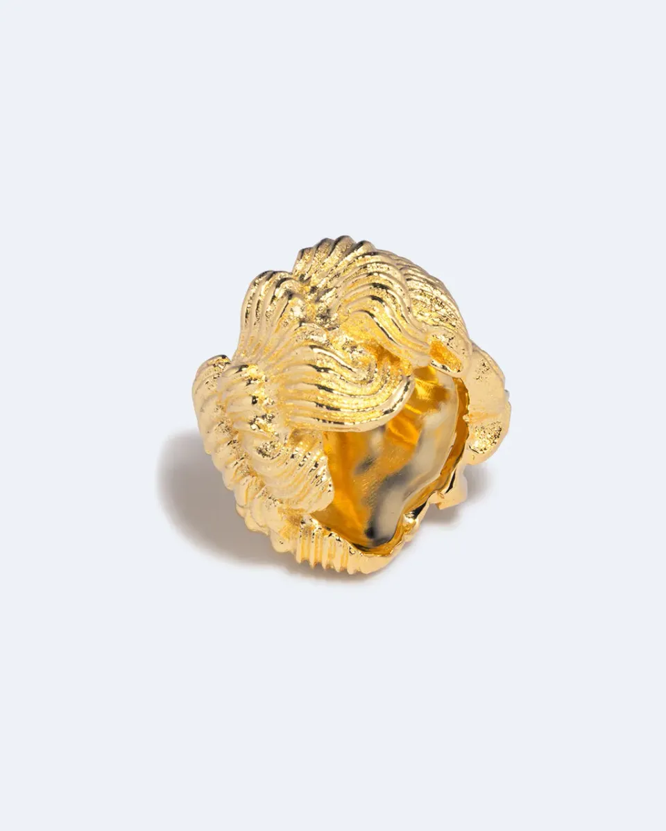 Completedworks Buttercream Icing on the Cake bague dorée vermeil