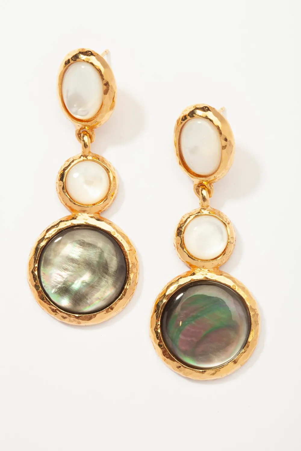 Philippe Ferrandis New Gems boucles pendantes pierres