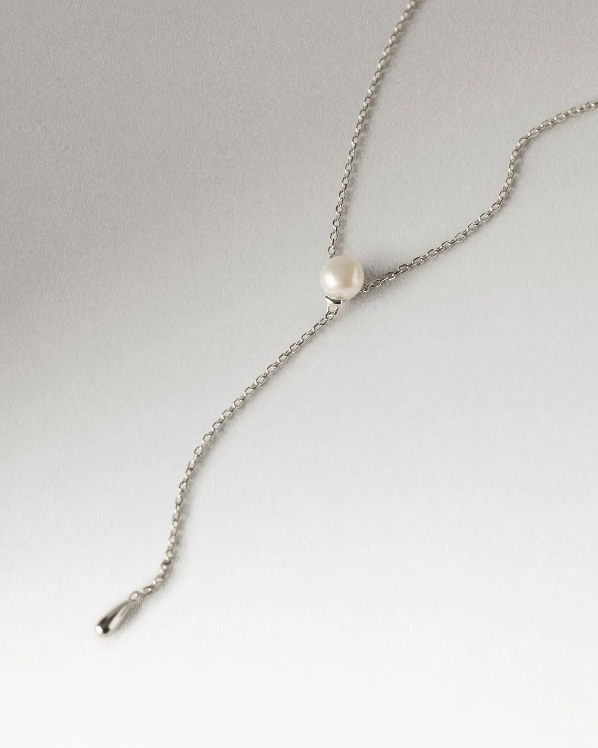 PDPAOLA Stella collier perle plaqué or