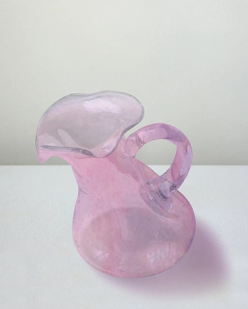Completedworks Thaw Notsobig petit pichet verre rose