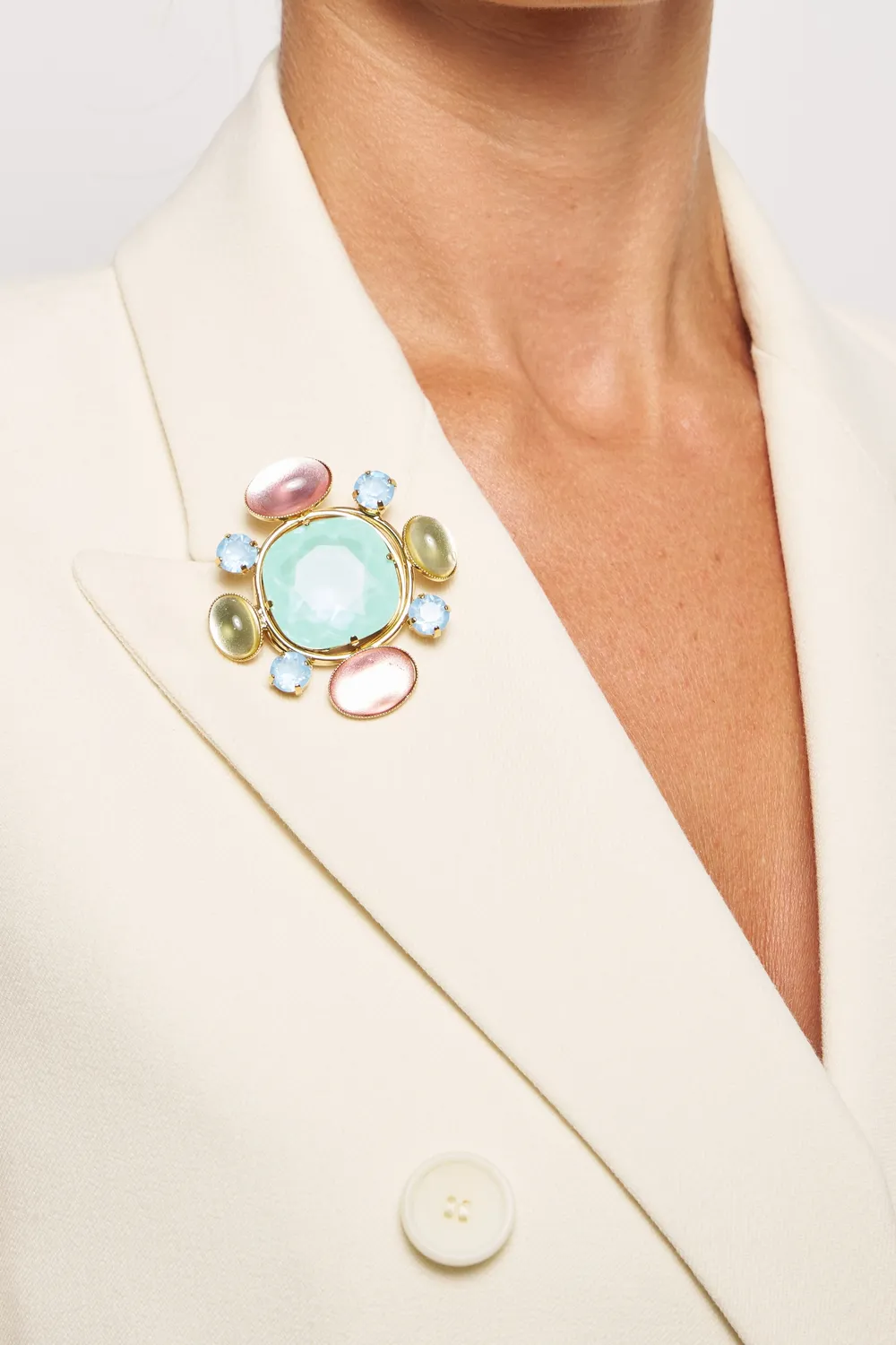 Philippe Ferrandis Sorbet broche créateur
