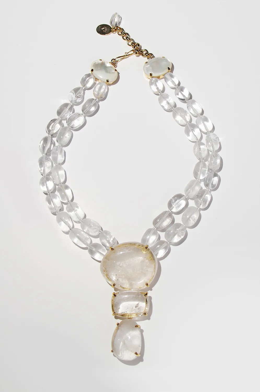 Philippe Ferrandis Pièces Uniques collier cristal de roche