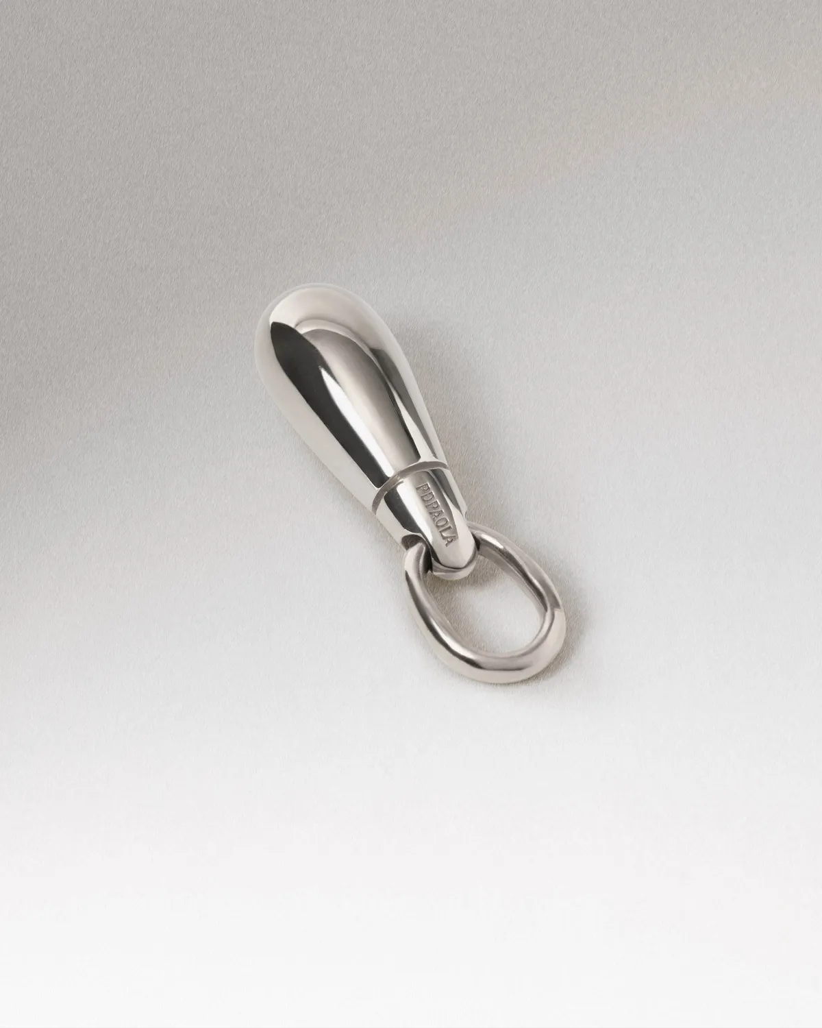 PDPAOLA Drop pendentif argent 22 x 6 mm