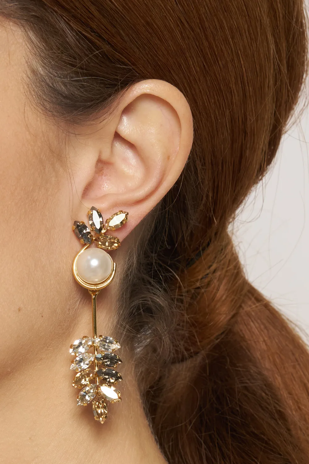 Philippe Ferrandis Ceres boucles clips dorées