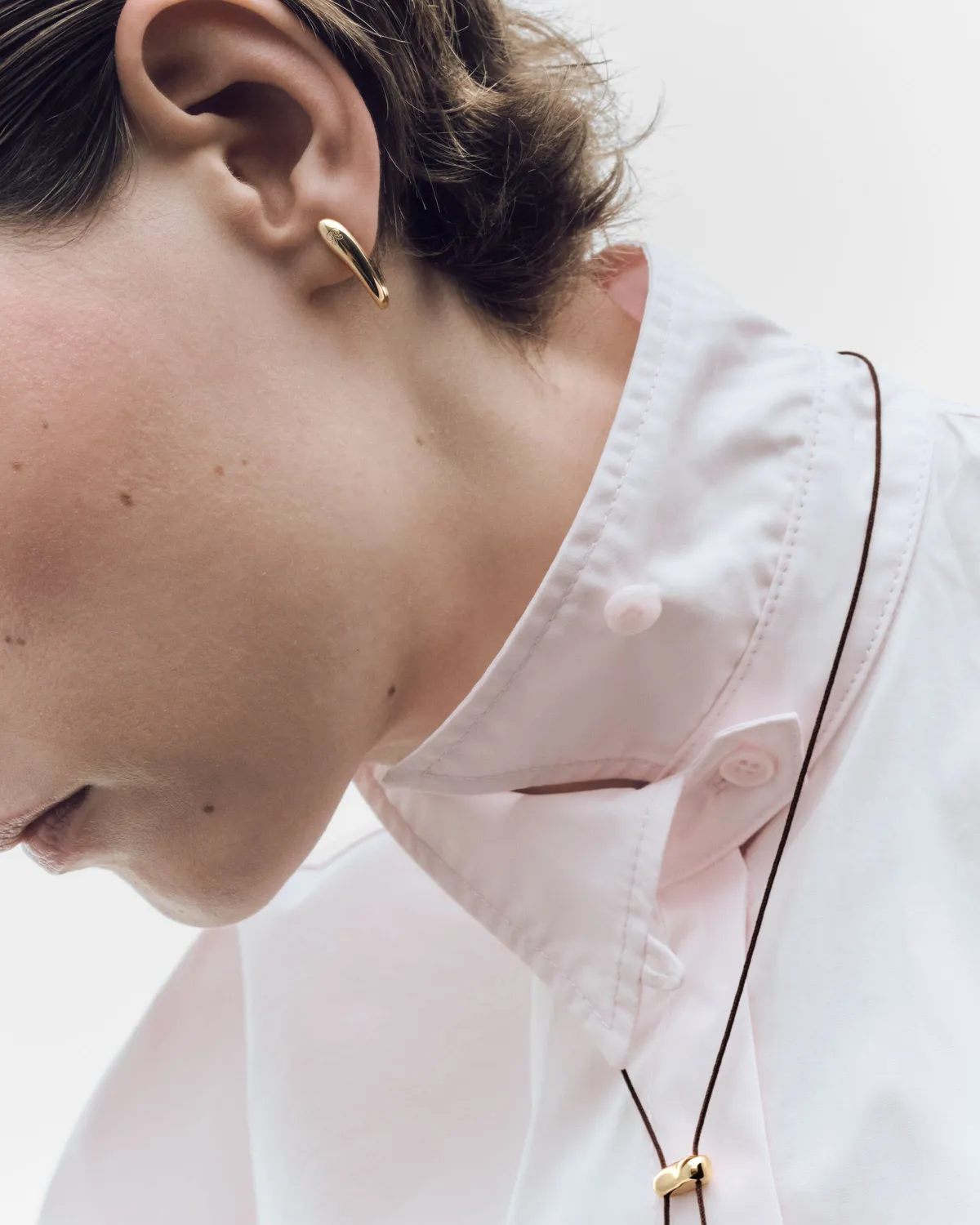 PDPAOLA Elia boucles d'oreilles dorées