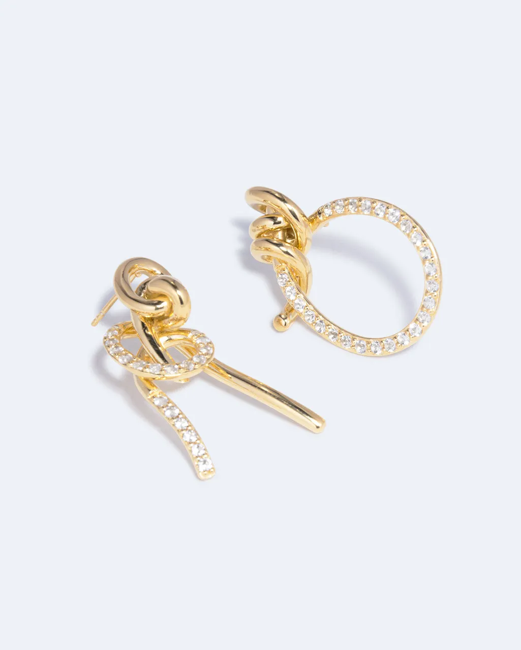 Completedworks Coil Notsobig Thread II boucles topaze vermeil