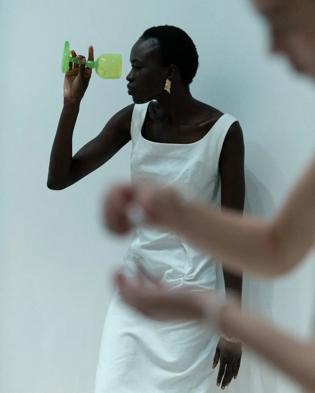 Completedworks Thaw verre vert acide recyclé