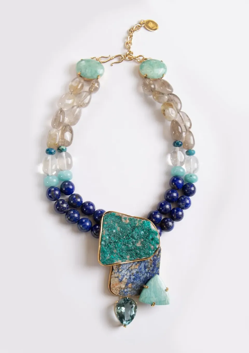 Philippe Ferrandis Pièces Uniques collier lapis lazuli pièce unique